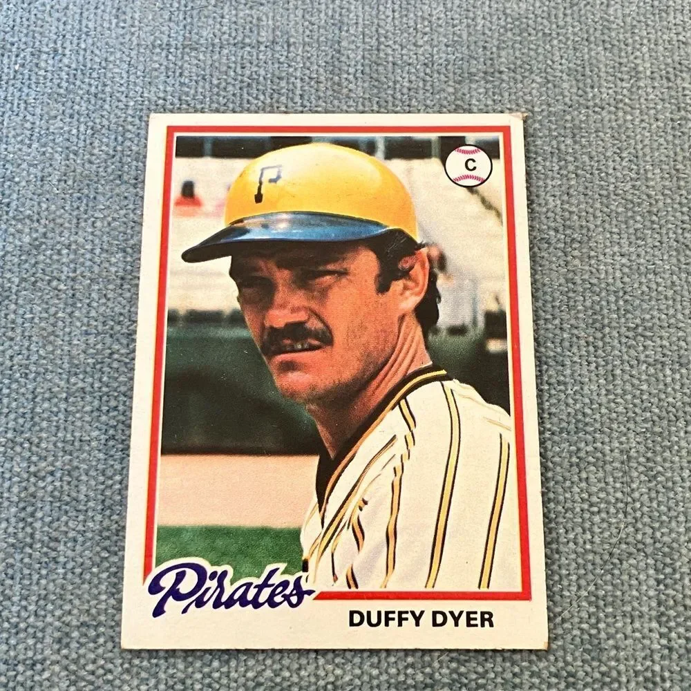 1978 Topps Pittsburgh Pirates Baseball Card Trading Card